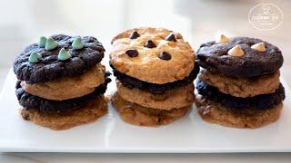 Chocolate Chip Cookie Recipe with various chocolate chips  easy recipe