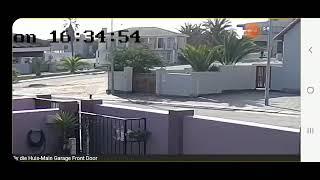 CCTV shows gunman fleeing Swakop crime scene