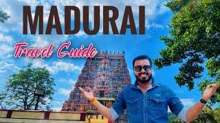 { मदुरै तमिलनाडु } Madurai Tour Guide Tamilnadu  Meenakshi Temple Madurai  Madurai Tourist Places