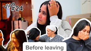 Vlog 24 things to do before leaving-Nour El Wiam Naina-حوايج لي ندير قبل مانمشي-نور الوئام ناينا
