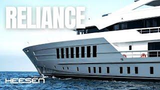 2023 Heesens 55m RELIANCE Luxury Superyacht