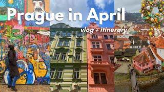 PRAGUE + CESKY KRUMLOV BIRTHDAY VLOG  April 2023
