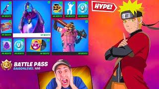 ich KAUFE alle SEASON 8 Skins aus NEUEM BATTLE PASS in Fortnite Mit GEHEIME SKINS