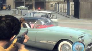 Mafia 2  Vido vs Police Gameplay