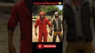 Red criminal got scammed  #shorts