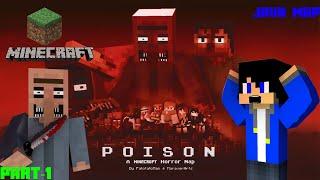 Minecraft Poison horror gameplay#5 part-1