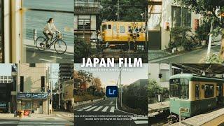 Japan Film - Free Lightroom Mobile Presets  Film Preset  Japan Filter  Japan Preset