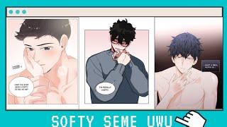 Soft Seme that every uke needs ️  Yaoi Manhwa Recommendation