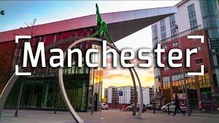 MANCHESTER NORTHERN QUARTER  ENGLAND TRAVEL VLOG #9