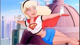 Supergirl - Scenes  Superman TAS