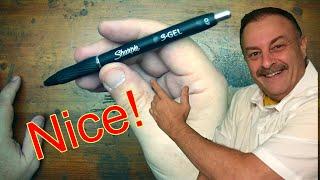 Best Pen Search  Sharpie S Gel pen review  Smooth writing experience