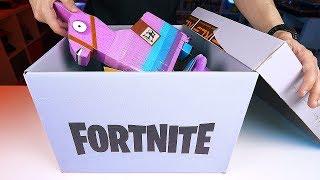 БОЛЬШАЯ КОРОБКА Fortnite