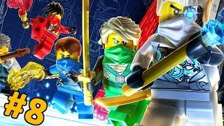 Игра Lego Ninjago Tournament - обзор и прохождение на русском языке. Кока Плей