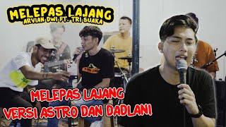 MELEPAS LAJANG - ARVIAN DWI FT. TRI SUAKA  LIVE NGAMEN BY RICKY ASTRONI ADLANI