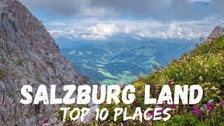 10 Most Beautiful Places in Salzburg Land Austria