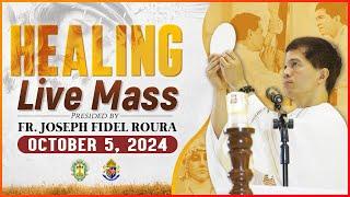 FILIPINO MASS TODAY LIVE HEALING MASS  OCTOBER 5 2024  Fr. Joseph Fidel Roura