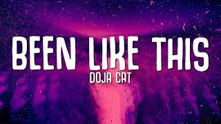 Doja Cat - Been Like This Lyrics