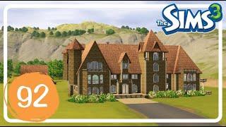 Inside Chateau du Landgraab  Sims 3 EP Legacy Challenge  Part 92