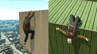 Parkour Ragdolls & Fails Ep.26 - GTA IV Euphoria Physics