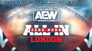 Zero Hour AEW All In London Pre-Show