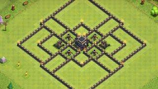 TH9 Base layout  Clashofclans 2023 Best Bases