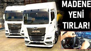 SIFIR YENİ MAN TIRLAR İLE MADENE İNİYORUZ - KİRKENES MADEN YOLU - ETS 2 T300RS GT @oguzhankaplan