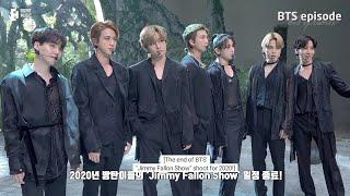 BTS 방탄소년단 BLACK SWAN THE TONIGHT SHOW  BEHIND THE SCENES