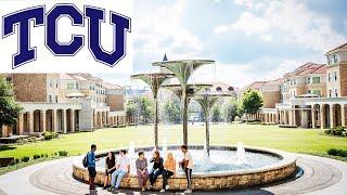 TCU Texas Christian University  The College Tour