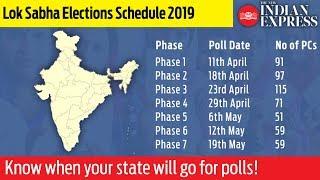 Lok Sabha Elections 2019 Know when your state will go for polls