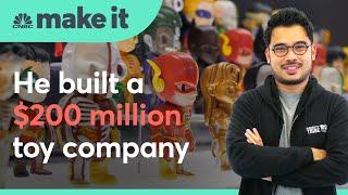 Mighty Jaxx How this 32-year-old built a $200 million toy empire