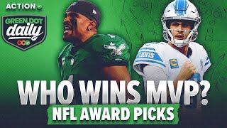 3 LONGSHOT NFL MVP Picks for the 2024 NFL Season  NFL MVP Predictions  Green Dot Daily