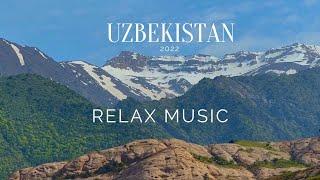 FLYING OVER UZBEKISTAN 2022 4K UHD - Relaxing Music Along With Beautiful Nature Videos - 4K Video