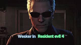 resident evil Albert Wesker edit