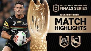 NRL 2024  Panthers v Sharks  Match Highlights