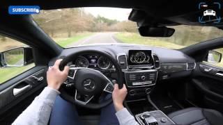 POV 2016 Mercedes Benz GLE 450 AMG Coupe 3.0 V6 BiTurbo 367 HP Drive Onboard Acceleration & Sound