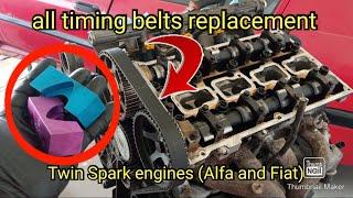 Engine missfire and low power? How to Check Twin Spark correct timing