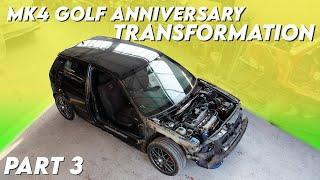 The Strip Down Begins - MK4 Golf Anniversary Show Car Transformation Series