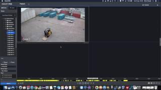 How To Playback and Export CCTV Video Using SmartPSS