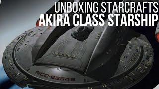 Unboxing the 11400 Scale Akira Class