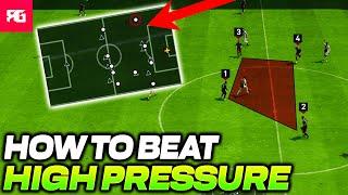 How To Play Against + Beat High Pressure in FIFA 23 100% Guaranteed Success