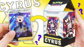 APRO LA NUOVA COLLEZIONE PREMIUM TOURNAMENT DI CYRUS -  Pokémon TCG Collezione Torneo Cyrus