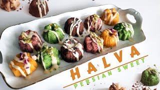 Persian halva pastry- simple recipe and delicious halva