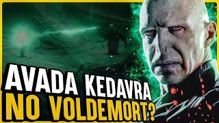 AVADA KEDAVRA destruiria o corpo renascido de Voldemort? - PAPO FURADO