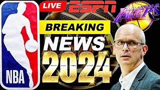 **BREAKING NEWS** Lakers Preparing To Hire New Head Coach Dan Hurley