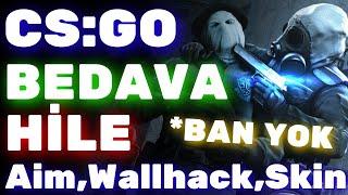 CS GO BEDAVA HILE VAC KORUMALI  KANITLI SÜREKLİ GÜNCEL WALLHACKAIMBOTVACSKIN CHANGER #csgo