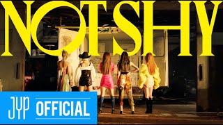 ITZY “Not Shy” MV @ITZY