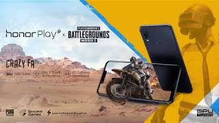 Honor Play x PUBG MOBILE