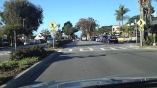 Del Mar Village driving tour