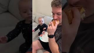 Trying To Eat Next To Boss Baby