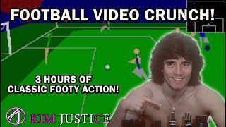 3 HOURS of CLASSIC Football Game Videos  Kim Justice